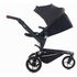 Carucior 3 in 1 Trider Matrix Light 2 Cold Black Jane, Culoare: Gri/Negru,poza 6