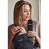 Marsupiu anatomic BabyBjorn Mini Anthracite/Leopard 3D Mesh - Editie Limitata - poza 3 - ExclusivMAG.ro