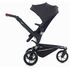 Carucior 3 in 1 Trider Matrix Light 2 Cold Black Jane, Culoare: Gri/Negru,poza 5