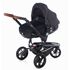 Carucior 3 in 1 Trider Matrix Light 2 Cold Black Jane, Culoare: Gri/Negru,poza 3