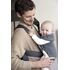 Marsupiu anatomic BabyBjorn Mini, cu pozitii multiple Dark Grey, 3D Jersey, Culoare: Gri,poza 2