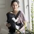 Marsupiu anatomic BabyBjorn Mini, cu pozitii multiple Black, Bumbac, Culoare: Negru - poza 4 - ExclusivMAG.ro