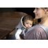 Marsupiu anatomic Mini BabyBjorn, cu pozitii multiple Light Grey, 3D Jersey, Culoare: Gri deschis,poza 5