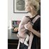 Marsupiu anatomic BabyBjorn Mini, cu pozitii multiple Dusty Pink, Bumbac, Culoare: Roz - poza 2 - ExclusivMAG.ro