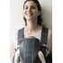 Marsupiu anatomic BabyBjorn Mini, cu pozitii multiple Dark Grey, 3D Jersey, Culoare: Gri,poza 5