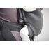 Marsupiu anatomic BabyBjorn Mini, cu pozitii multiple Dark Grey, 3D Jersey, Culoare: Gri,poza 6