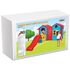 Casuta cu tobogan pentru copii Pilsan Double Happy House blue,poza 4