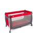Patut pliant aluminiu 2 niveluri Juju Sweet Naps, Rosu-Gri, Culoare: Gri/Rosu - poza 5 - ExclusivMAG.ro
