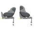 Scaun Auto I-Size Pearl 360 + Baza FamilyFix 360 Maxi-Cosi Authentic Grey, Culoare: Gri deschis, Grupa: 0-18kg (0 luni - 4 ani) - poza 5 - ExclusivMAG.ro