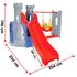 Centru de joaca Pilsan Castle Slide and Swing Set grey - poza 3 - ExclusivMAG.ro