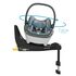 Cos Auto I-Size Coral 360 + Baza FamilyFix 360 Maxi-Cosi Essential Grey, Culoare: Gri, Grupa: 0-13kg (0 luni - 12 luni) - poza 3 - ExclusivMAG.ro