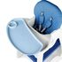 Scaun de masa transformabil Juju Eat&Play V2, Albastru, Culoare: Albastru,poza 6