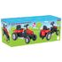Tractor electric Pilsan Active 05-116 red, Culoare: Rosu, Capacitate acumulator: 6V,poza 4