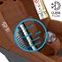 Scaun Auto I-Size Pearl 360 + Baza FamilyFix 360 Maxi-Cosi Authentic Cognac, Culoare: Maro, Grupa: 0-18kg (0 luni - 4 ani),poza 11