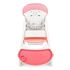 Scaun de masa transformabil Juju Eat&Play V2, Roz, Culoare: Roz,poza 4