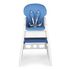 Scaun de masa transformabil Juju Eat&Play V2, Albastru, Culoare: Albastru,poza 3