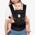 Marsupiu OMNI Breeze Onyx Black Ergobaby, Culoare: Negru,poza 5