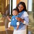 Marsupiu OMNI Breeze Sapphire Blue Ergobaby, Culoare: Blue - poza 4 - ExclusivMAG.ro