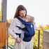 Marsupiu OMNI Breeze Midnight Blue Ergobaby, Culoare: Albastru,poza 5