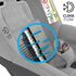 Scaun Auto I-Size Pearl 360 + Baza FamilyFix 360 Maxi-Cosi Authentic Grey, Culoare: Gri deschis, Grupa: 0-18kg (0 luni - 4 ani) - poza 8 - ExclusivMAG.ro