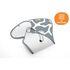 Protectie Antitranspiratie Scaun Auto GR 1 + BBC Organic Giraph Sky Aeromoov - poza 4 - ExclusivMAG.ro