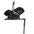 Scoica auto inclinabila Joie i-Size i-Level Eclipse, colectia Signature, nastere-85 cm, Culoare: Negru, Grupa: 0-13kg (0 luni - 12 luni) - poza 6 - ExclusivMAG.ro