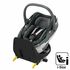 Cos Auto I-Size Coral 360 + Baza FamilyFix 360 Maxi-Cosi Essential Graphite, Culoare: Gri/Negru, Grupa: 0-13kg (0 luni - 12 luni)  - ExclusivMAG.ro