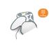 Protectie Antitranspiratie Scaun Auto GR 0 + Bumbac Organic Giraph Sky Aeromoov - poza 4 - ExclusivMAG.ro