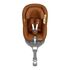 Scaun Auto I-Size Pearl 360 + Baza FamilyFix 360 Maxi-Cosi Authentic Cognac, Culoare: Maro, Grupa: 0-18kg (0 luni - 4 ani),poza 3