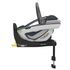 Cos Auto I-Size Coral 360 + Baza FamilyFix 360 Maxi-Cosi Essential Graphite, Culoare: Gri/Negru, Grupa: 0-13kg (0 luni - 12 luni) - poza 2 - ExclusivMAG.ro