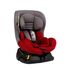 Scaun Auto Juju Little Rider, Gri-Bordo, Culoare: Gri/Rosu, Grupa: 0-18kg (0 luni - 4 ani)