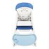 Scaun de masa transformabil Juju Eat&Play V2, Albastru, Culoare: Albastru,poza 4