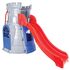Tobogan Pilsan Castle Slide grey, Culoare: Rosu - poza 2 - ExclusivMAG.ro