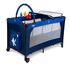 Patut pliant 2 niveluri Juju Sleepy Baby, Space Adventure, Culoare: Albastru, Dimensiuni: 120x60,poza 4