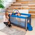 Patut pliant aluminiu 2 niveluri Juju Sweet Naps, Albastru-Gri, Culoare: Albastru,poza 6