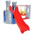 Centru de joaca Pilsan Castle Slide and Swing Set grey  - ExclusivMAG.ro
