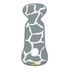 Protectie Antitranspiratie Scaun Auto GR 0 + Bumbac Organic Giraph Sky Aeromoov  - ExclusivMAG.ro