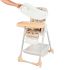 Scaun de masa Juju Eat&Joy, Bej, Culoare: Crem,poza 2
