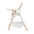Scaun de masa Juju Eat&Joy, Bej, Culoare: Crem,poza 3