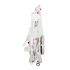 Scaun de masa Juju Eat&Joy, Ballerina, Culoare: Alb/Gri,poza 10