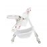 Scaun de masa Juju Eat&Joy, Ballerina, Culoare: Alb/Gri,poza 5