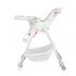 Scaun de masa Juju Eat&Joy, Ballerina, Culoare: Alb/Gri,poza 7