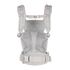 Marsupiu OMNI Breeze Pearl Grey Ergobaby, Culoare: Gri deschis - poza 2 - ExclusivMAG.ro