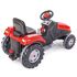 Tractor electric Pilsan Mega 05-276 red, Culoare: Rosu, Capacitate acumulator: 12V,poza 3
