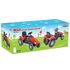 Tractor electric Pilsan Mega 05-276 blue, Culoare: Albastru, Capacitate acumulator: 12V - poza 3 - ExclusivMAG.ro