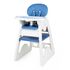 Scaun de masa transformabil Juju Eat&Play V2, Albastru, Culoare: Albastru