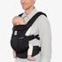 Marsupiu OMNI Breeze Onyx Black Ergobaby, Culoare: Negru,poza 6