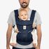 Marsupiu OMNI Breeze Midnight Blue Ergobaby, Culoare: Albastru,poza 6
