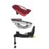 Cos Auto I-Size Coral 360 + Baza FamilyFix 360 Maxi-Cosi Essential Red, Culoare: Rosu, Grupa: 0-13kg (0 luni - 12 luni) - poza 6 - ExclusivMAG.ro