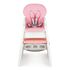 Scaun de masa transformabil Juju Eat&Play V2, Roz, Culoare: Roz,poza 3